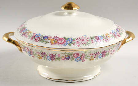 BER86 Round Covered Vegetable