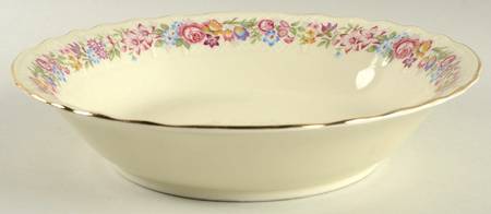 BER86 9" Round Vegetable Bowl