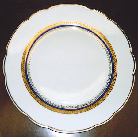 BER88 Dinner Plate