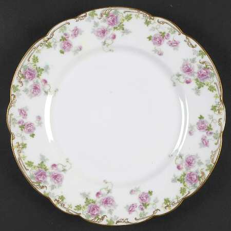 BER89 Salad Plate