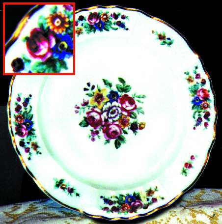 BER91 Dinner Plate