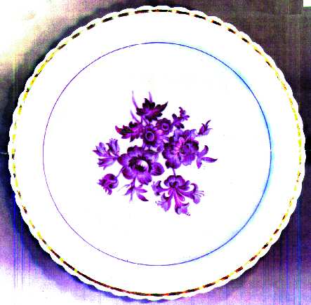 BER93 Bread & Butter Plate
