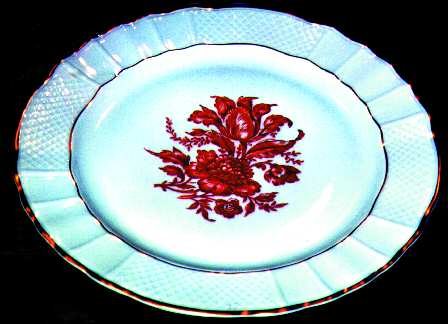 BER94 Dinner Plate