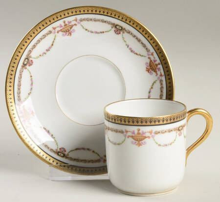 BER99 Demitasse Cup & Saucer Set