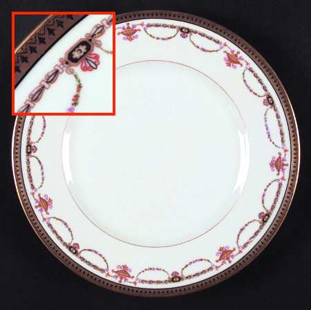 BER99 Dessert/Pie Plate