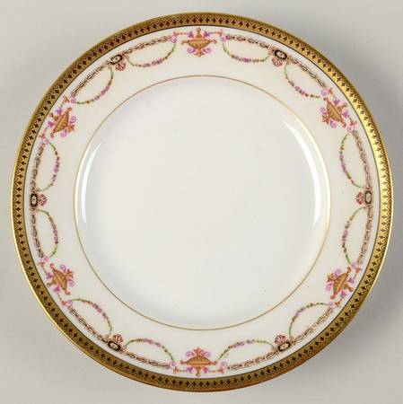 BER99 Bread & Butter Plate