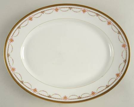 BER99 15" Oval Serving Platter