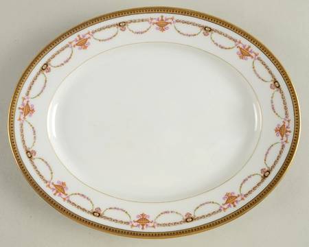 BER99 11" Oval Serving Platter