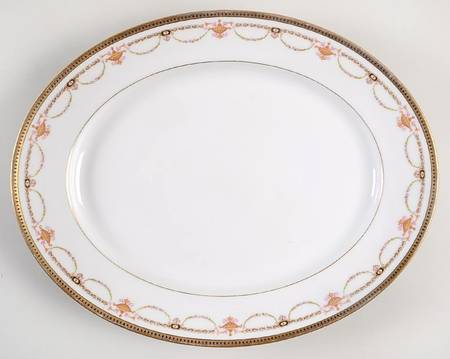 BER99 13" Oval Serving Platter