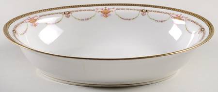 BER99 9" Oval Vegetable Bowl
