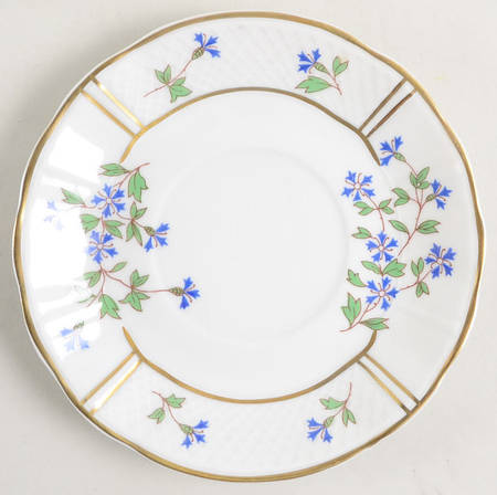 Bleuets Saucer