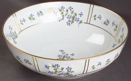 Bleuets 9" Salad Serving Bowl