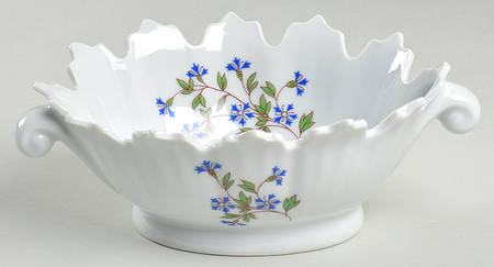 Bleuets Centerpiece by Bernardaud