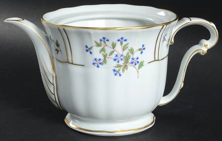 Bleuets Teapot No Lid by Bernardaud