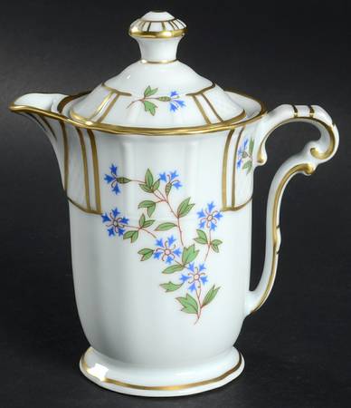 Bleuets Creamer & Lid