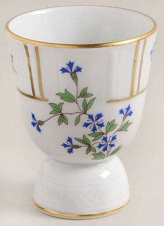Bleuets Double Egg Cup