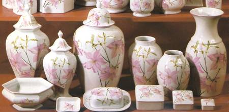 Bocage Large Ginger Jar & Lid