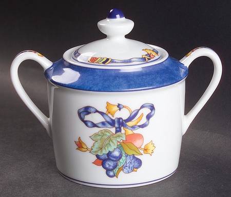 Borghese Mini Sugar Bowl & Lid