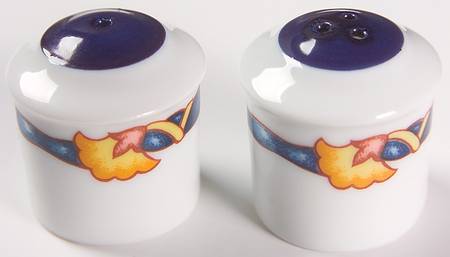 Borghese Individual Salt & Pepper Set by Bernardaud