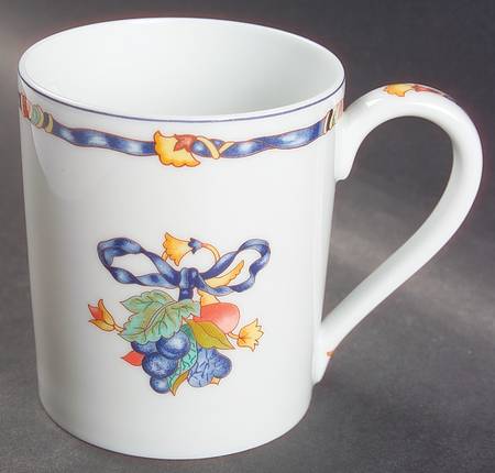 Borghese Mug by Bernardaud
