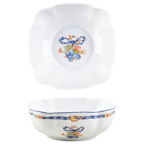 Borghese Individual Lobed Bowl by Bernardaud