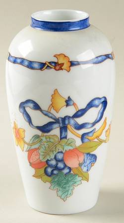 Borghese Bud Vase by Bernardaud
