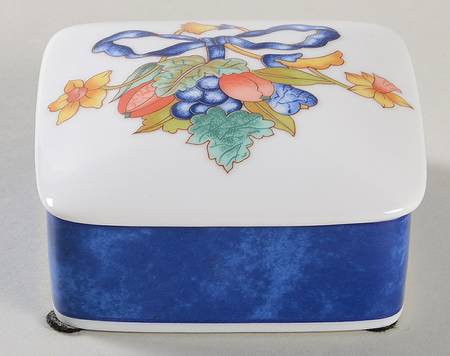 Borghese 3" Square Box W/Lid