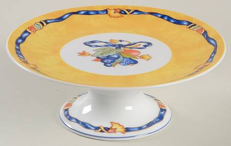 Borghese Canape Plate by Bernardaud