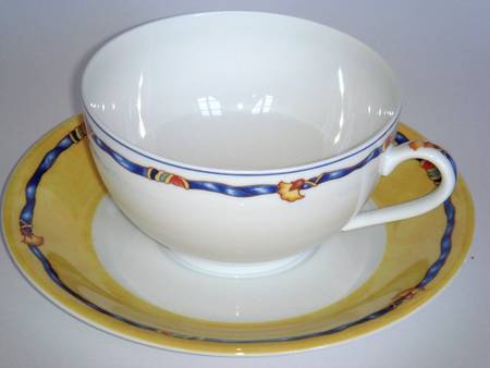 Borghese Jumbo Cup & Saucer Set