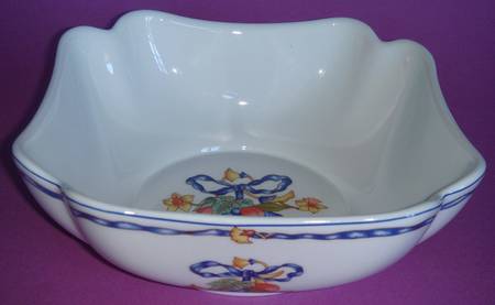 Borghese 9" Square Vegetable Bowl