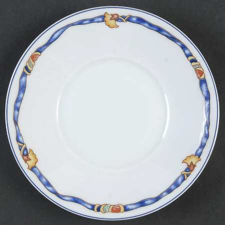 Ruban Bleu Saucer