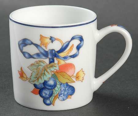 Borghese Flat Demitasse Cup