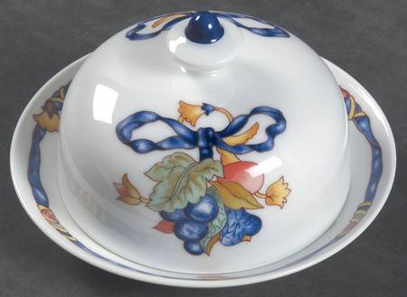 Borghese Mini Round Covered Butter