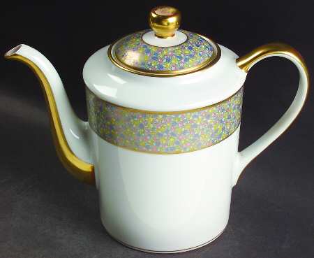 Boston Coffee Pot & Lid