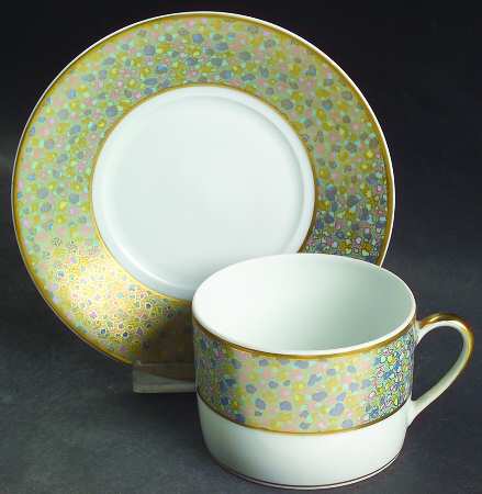 Boston Flat Cup & Saucer Set