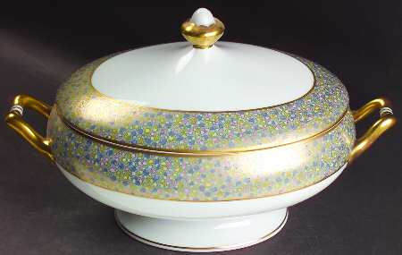 Boston Oval Covered Vegetable