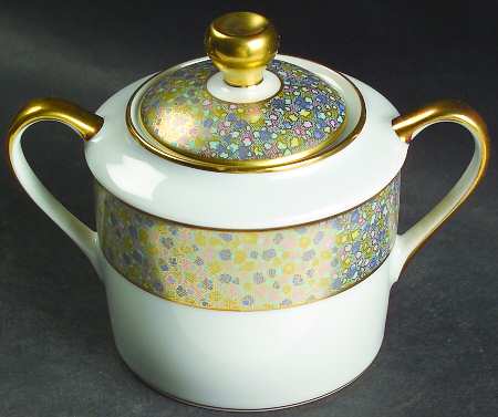 Boston Sugar Bowl & Lid