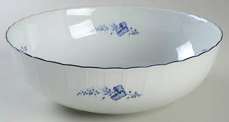 Brindilles 10" Large Salad Serving Bowl