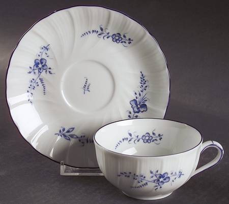 Brindilles Flat Cup & Saucer Set