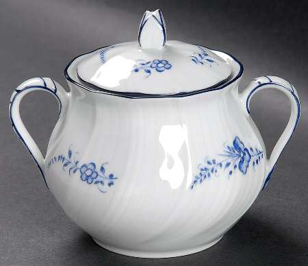 Brindilles Sugar Bowl & Lid
