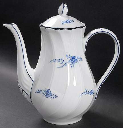 Brindilles Coffee Pot & Lid
