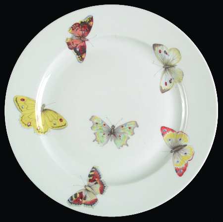 Butterfly (Smooth) Salad Plate