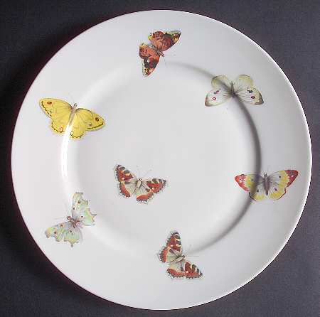 Butterfly (Smooth) Dinner Plate