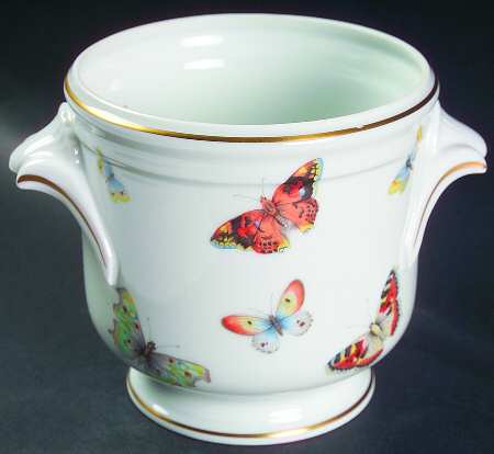 Butterfly (Smooth) 5" Cachepot