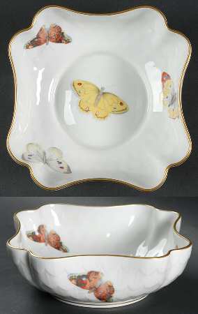 Butterfly (Smooth) Individual Lobed Bowl