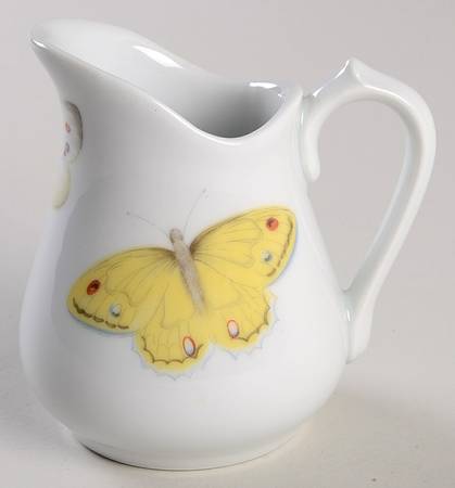Butterfly (Smooth) Mini Creamer