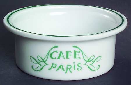 Cafe Paris Green Ramekin