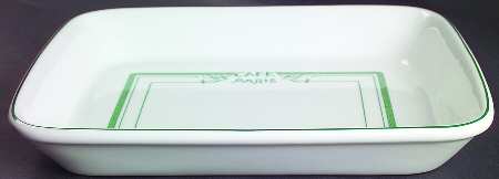 Cafe Paris Green 13" Lasagna