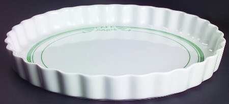 Cafe Paris Green 12" Quiche