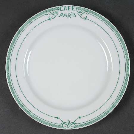 Cafe Paris Green Salad Plate